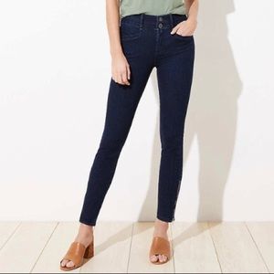 New Loft Skinny Blue Jeans Size 25P